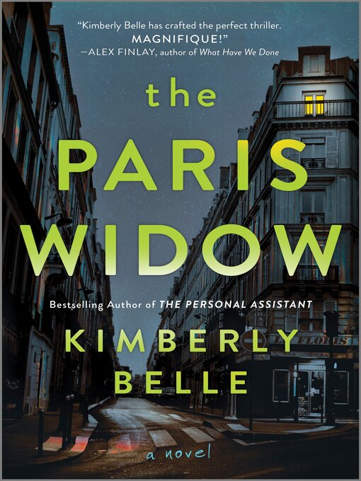 Title details for The Paris Widow by Kimberly Belle - Wait list